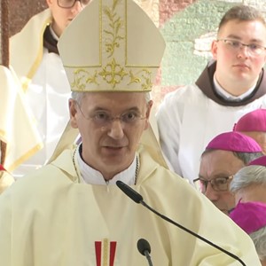 Pozdravni govor nadbiskupa Kutleše na ređenju banjolučkog biskupa mons. Željka Majića